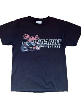 Vintage Dale Earnhardt Competitors View The Man Sz M T-Shirt Black Nascar Racing